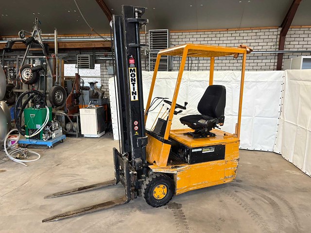 Montini - elektrische heftruck - afbeelding 16 van  19