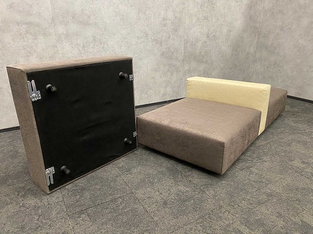 Montis - design lounge sofa/ ontvangstmeubel - afbeelding 10 van  13