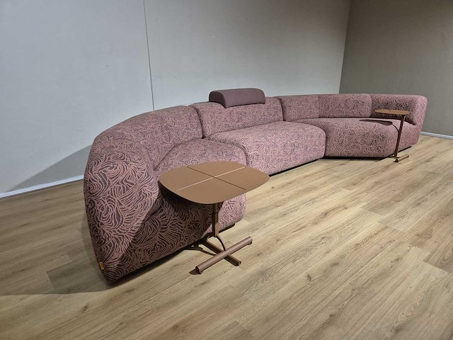 Montis - showroommodel - aztec - organische hoekbank - afbeelding 8 van  16