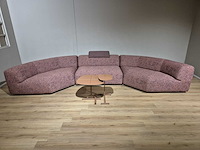 Montis - showroommodel - aztec - organische hoekbank - afbeelding 1 van  16