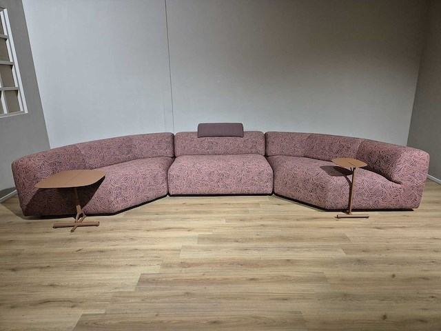 Montis - showroommodel - aztec - organische hoekbank - afbeelding 9 van  16