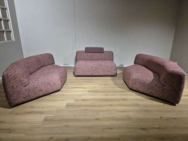 Montis - showroommodel - aztec - organische hoekbank - afbeelding 10 van  16