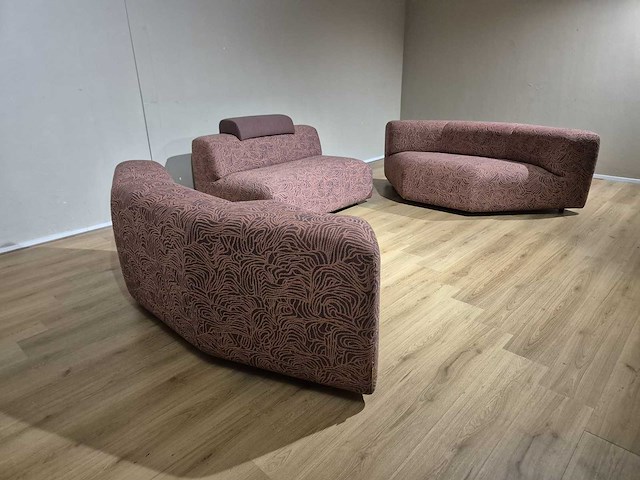 Montis - showroommodel - aztec - organische hoekbank - afbeelding 11 van  16