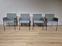 Montis - yves - eetkamerstoelen - showroommodel (4x) - afbeelding 1 van  10