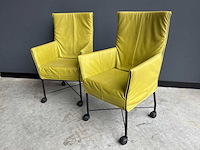 Montis chaplin stoel (2x) - afbeelding 1 van  7