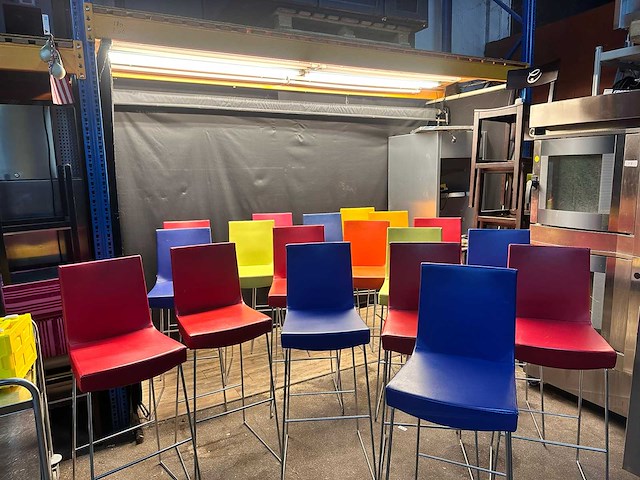 Montis design restaurantstoel (18x) - afbeelding 1 van  6