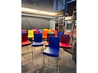 Montis design restaurantstoel (18x) - afbeelding 2 van  6