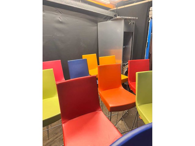 Montis design restaurantstoel (18x) - afbeelding 3 van  6