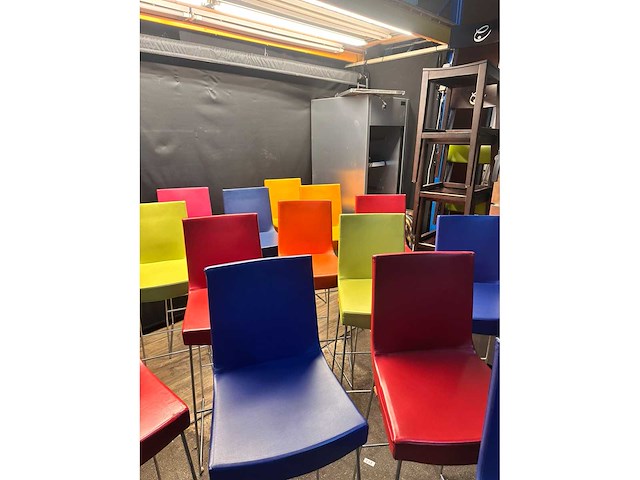 Montis design restaurantstoel (18x) - afbeelding 5 van  6