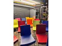 Montis design restaurantstoel (18x) - afbeelding 5 van  6