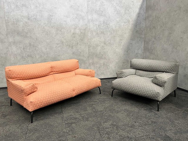 Montis lazy bastard - design lounge set - bertjan pot - afbeelding 3 van  9