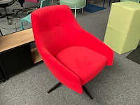 Montis puk low fauteuil (2x) - afbeelding 2 van  3