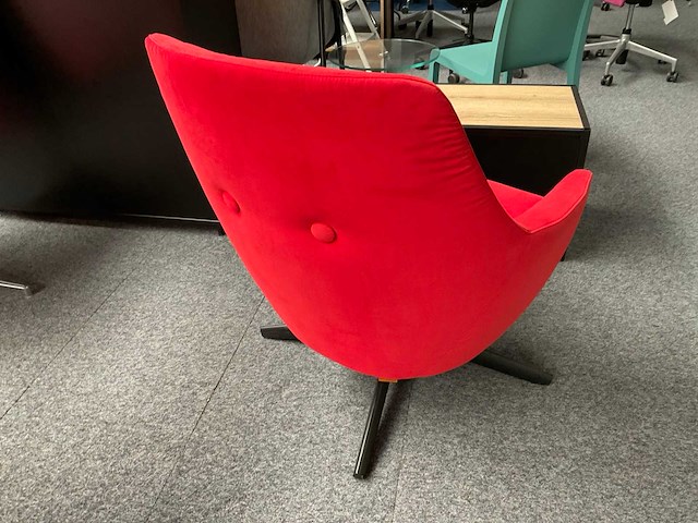 Montis puk low fauteuil (2x) - afbeelding 3 van  3