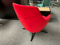 Montis puk low fauteuil (2x) - afbeelding 3 van  3