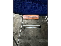 Montis restauranttafel hoog met 4 krukken - afbeelding 4 van  4