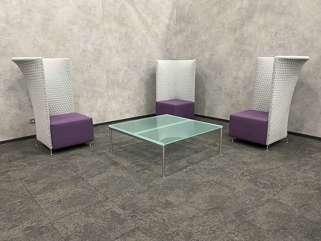 Montis scene - design lounge set - afbeelding 1 van  19
