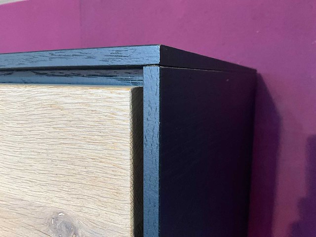 Montreal eiken vitrinekast - afbeelding 4 van  7