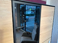 Montreal eiken vitrinekast - afbeelding 5 van  7