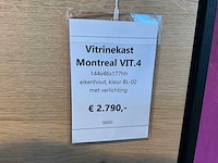 Montreal eiken vitrinekast - afbeelding 7 van  7