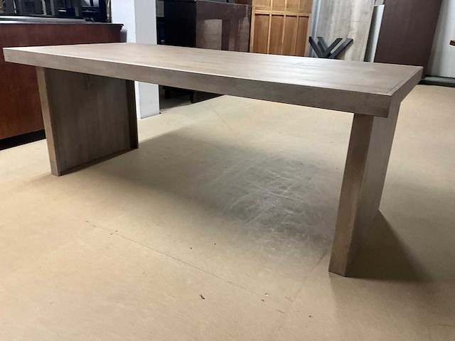 Monty eetkamertafel 200cm - afbeelding 1 van  9
