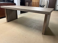 Monty eetkamertafel 200cm - afbeelding 1 van  9