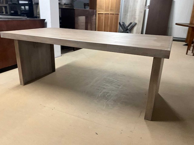 Monty eetkamertafel 200cm - afbeelding 2 van  9