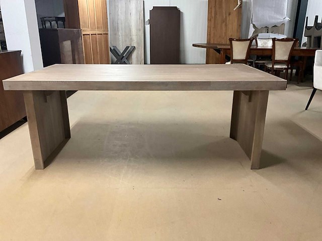 Monty eetkamertafel 200cm - afbeelding 4 van  9