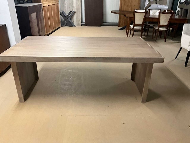 Monty eetkamertafel 200cm - afbeelding 5 van  9