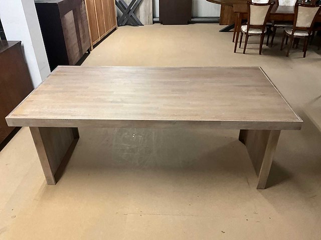 Monty eetkamertafel 200cm - afbeelding 6 van  9