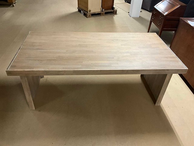 Monty eetkamertafel 200cm - afbeelding 9 van  9