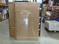 Monza - mz120r - inloopdouche 118-120x200 cm - afbeelding 2 van  2