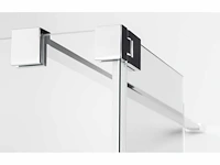 Monza - mz140cr - inloopdouche 200 x 140 cm - afbeelding 2 van  4
