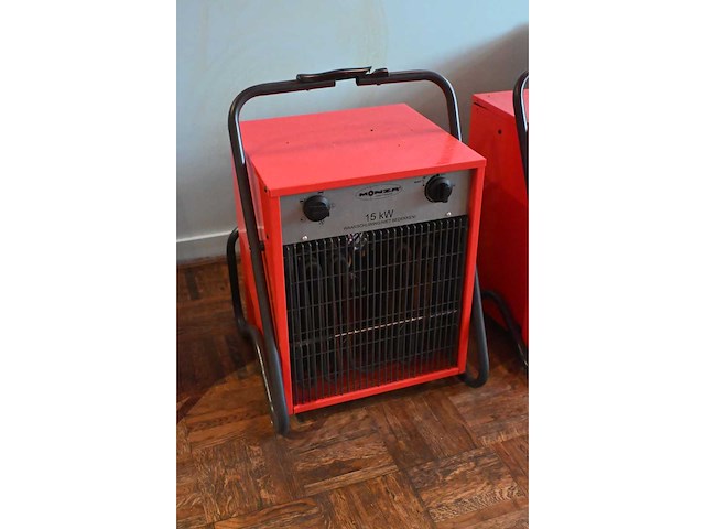 Monza 15kw elektrische ventilatorverwarming (2x) - afbeelding 2 van  4