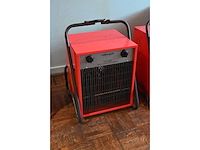 Monza 15kw elektrische ventilatorverwarming (2x) - afbeelding 2 van  4