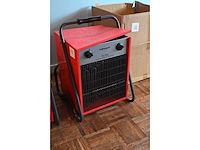 Monza 15kw elektrische ventilatorverwarming (2x) - afbeelding 3 van  4