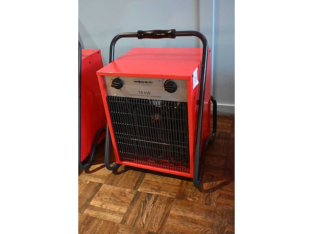 Monza 15kw elektrische ventilatorverwarming (2x) - afbeelding 2 van  3