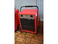Monza 15kw elektrische ventilatorverwarming (2x) - afbeelding 2 van  3