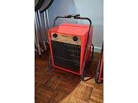 Monza 15kw elektrische ventilatorverwarming (2x) - afbeelding 3 van  3