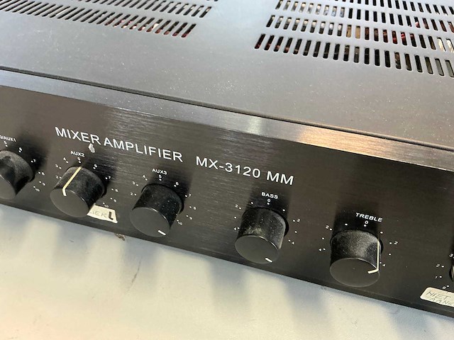 Mood media - mx 3120 mm - versterker - afbeelding 2 van  2