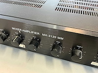 Mood media - mx 3120 mm - versterker - afbeelding 2 van  2