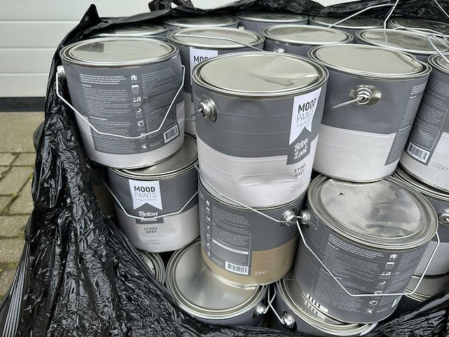 Moodpaints - sage/army - krijtverf - afbeelding 2 van  3