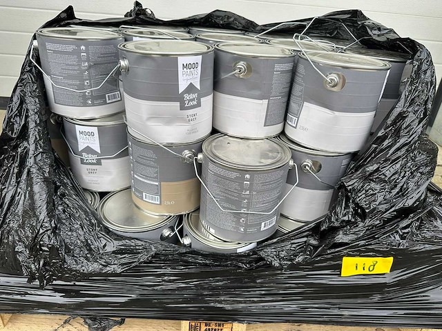 Moodpaints - sage/army - krijtverf - afbeelding 3 van  3