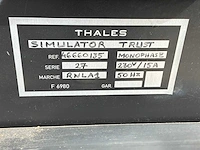 Moog / renault vrachtwagen simulator - afbeelding 39 van  48