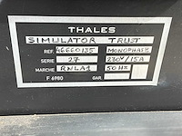Moog / renault vrachtwagen simulator - afbeelding 39 van  48