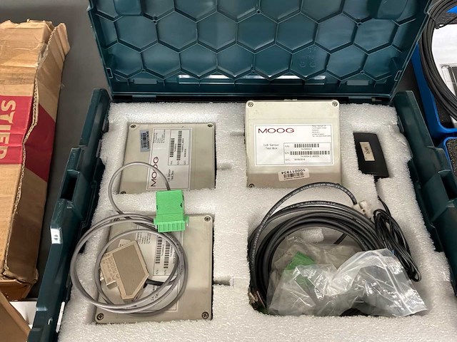 Moog sensor testbox (3x) - afbeelding 2 van  3
