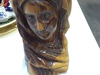 Mooi houten beeld - afbeelding 1 van  5