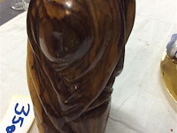 Mooi houten beeld - afbeelding 3 van  5
