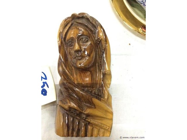 Mooi houten beeld - afbeelding 4 van  5