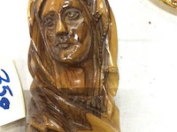 Mooi houten beeld - afbeelding 4 van  5