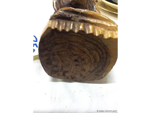 Mooi houten beeld - afbeelding 5 van  5